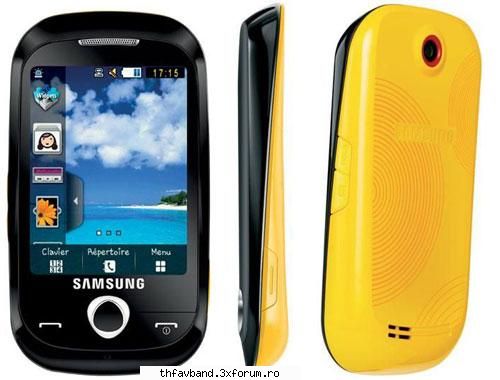 al meu e: samsung corby phones....